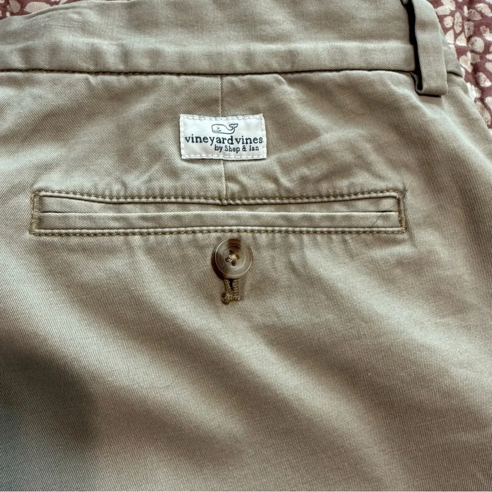 Vineyard Vines‎ Breaker Shorts Khaki Sz. 38